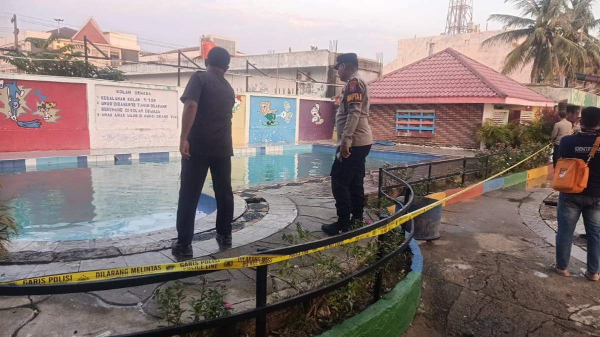 Anak 5 Tahun Meninggal di Kolam Renang Hotel Pandan, Polisi Evaluasi Pengawasan Wahana Air