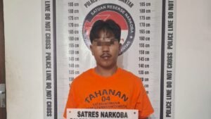 buang sabu ke aspal tak menolong, polisi buru sosok ini