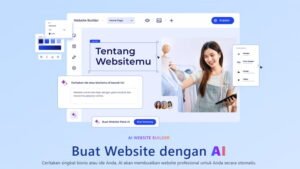 ai website builder, solusi praktis buat website untuk pemula