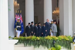 menlu sugiono: kerja sama keamanan ri–australia fokus konsultasi situasi regional