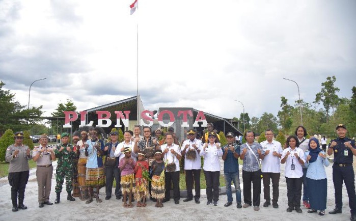 PLBN Papua Selatan Didorong Jadi Gerbang Ekonomi dan Diplomasi
