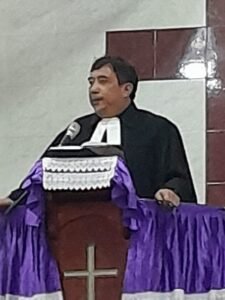 retret lansia gkps pematangsiantar ditutup dengan ibadah di parapat dan kebersamaan di danau toba