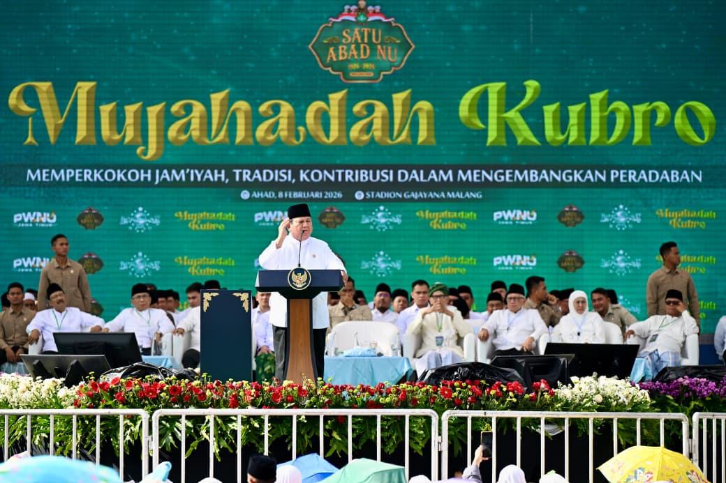Prabowo Tegaskan NU Berperan Strategis Jaga Persatuan Bangsa