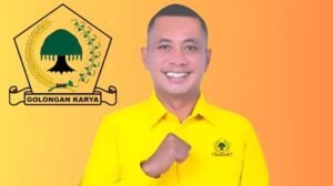 resmi! andar amin harahap pimpin golkar sumut periode 2025–2030