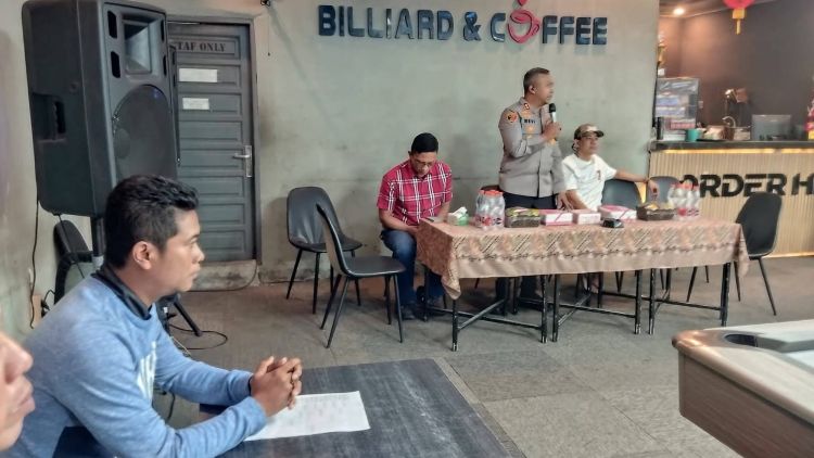 kapolres asahan buka turnamen biliar bola 9 di kisaran