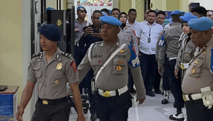 bripda mesias siahaya dipecat, kasus aniaya pelajar di tual gegerkan publik