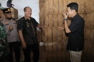 sabut kelapa asahan tembus ekspor ke cina, bupati dorong hilirisasi