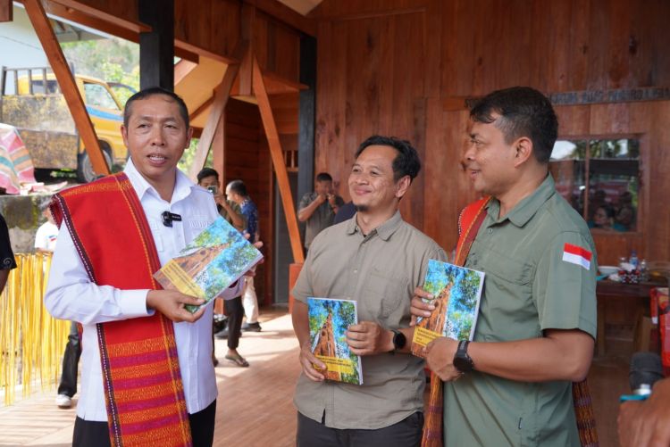 Resmi Dibuka! Pusat Adat Simardangiang Dorong Hilirisasi Kemenyan Taput