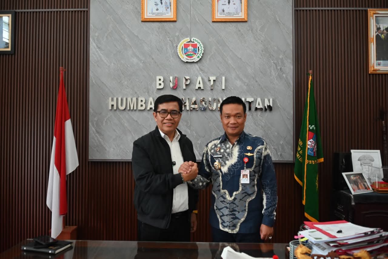 Bupati Humbahas Jajaki Kerja Sama dengan Universitas Katolik Santo Thomas