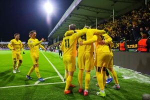 bodo/glimt tekuk inter milan 3-1, nerazzurri membeku di aspmyra