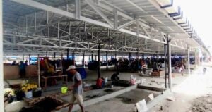 pd pasar horas jaya terapkan biaya rp150 ribu untuk instalasi air bersih pedagang