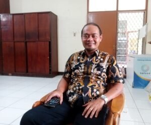jelang ramadan di siantar, bulog jamin stok beras dan pangan aman