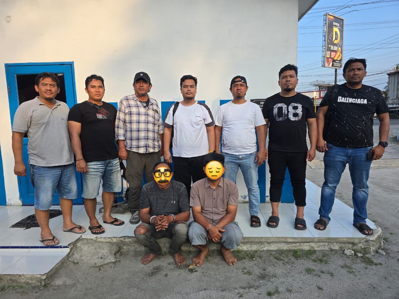Jatanras Polres Simalungun Bekuk Pencuri Truk hingga ke Asahan