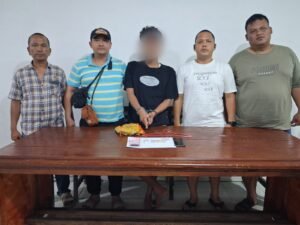 penggerebekan rumah di bandar simalungun, polisi amankan sabu dan ekstasi