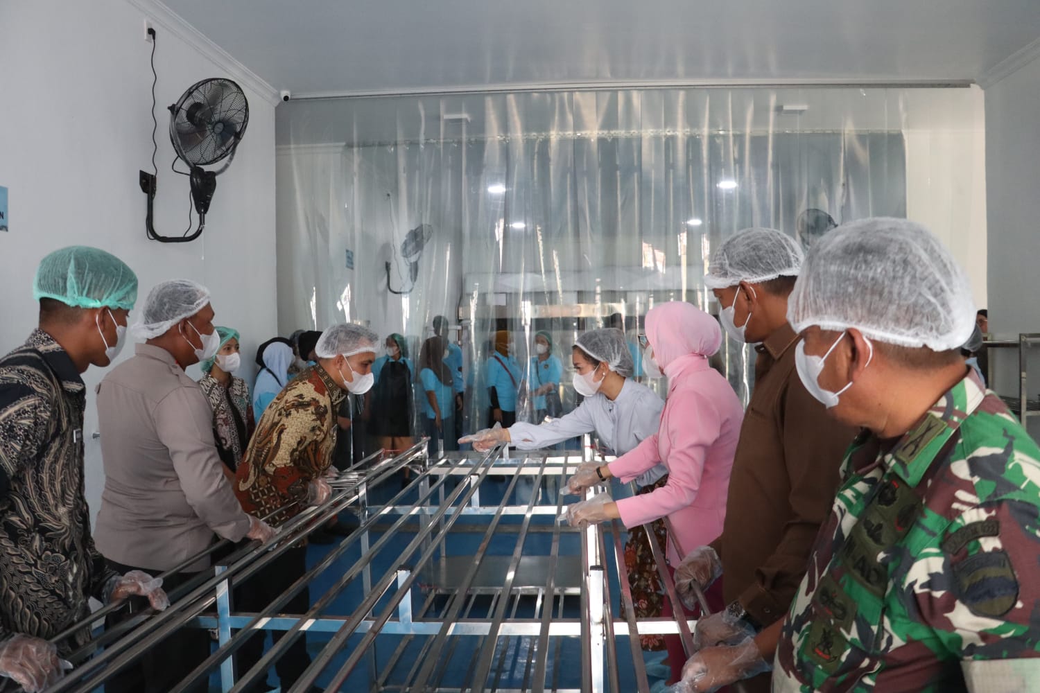 Dapur MBG Polres Simalungun 2 Mulai Beroperasi