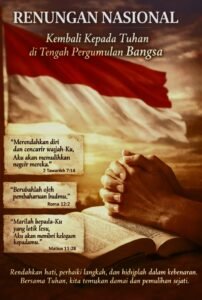 kembali kepada tuhan di tengah pergumulan bangsa