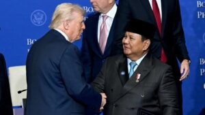 ktt perdana board of peace, prabowo sampaikan sikap indonesia