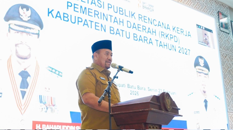 Bupati Batu Bara Tekankan Sinkronisasi Pusat-Daerah dalam Penyusunan RKPD 2027
