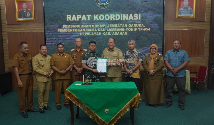 Yonif TP-954 Naga Berkisar Harus Berdampak Nyata bagi Masyarakat Nantinya