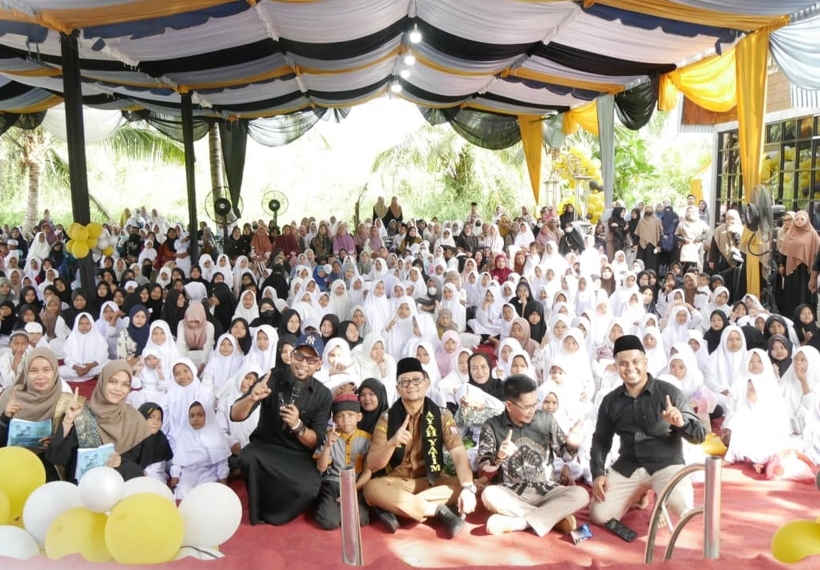 Pemko Tanjungbalai Resmikan The Yatim Village, 500 Anak Yatim Disantuni