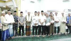 lewat safari ramadan, wali kota ajak warga dukung perubahan tanjungbalai