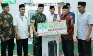 safari ramadan 1447 h, dandim 0208/asahan ajak warga jaga kamtibmas