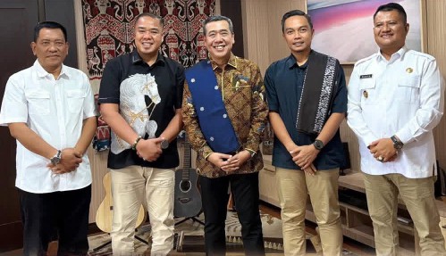Wabup Batu Bara Jemput Dukungan Pusat, Istana Niat Lima Laras Diusulkan Segera Dipugar