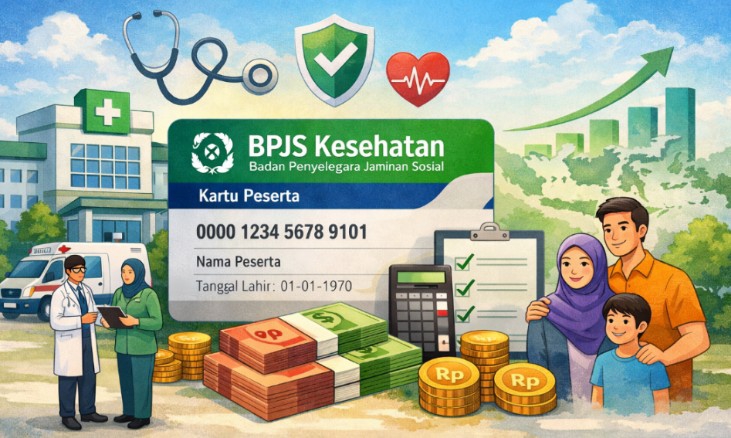 Ini Besaran Iuran BPJS Kesehatan Kelas 1, 2 dan 3