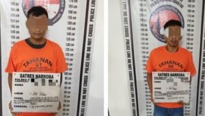 residivis dan seorang pemuda ditangkap polisi terkait kasus sabu