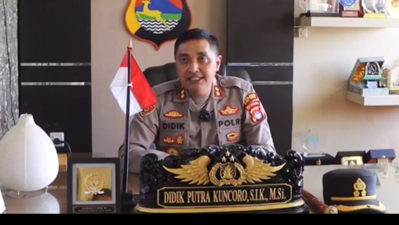 AKBP Didik Putra Kuncoro Diduga Terima Setoran Rp1 Miliar dari Bandar Narkoba