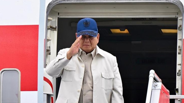 Prabowo Bertolak ke Washington Bertemu Donald Trump