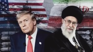 as ancam serang iran dalam hitungan hari, targetkan penggulingan khamenei