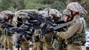 laporan ungkap ribuan warga inggris, as, dan prancis bertugas di militer israel