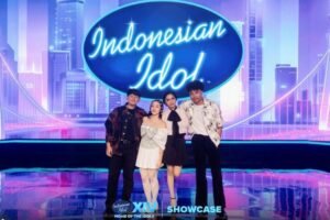 spektakuler show indonesian idol 2026: kezi standing ovation, praditya tersingkir