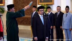 dari golkar ke mk: adies kadir dilantik prabowo, juda agung isi kursi wamenkeu