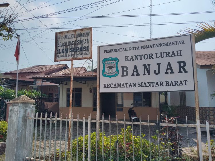 Lurah Banjar Akhirnya Buka Suara soal Lahan Rp3 Miliar Milik Ketua DPRD Siantar