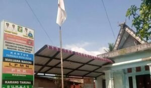 tembok penahan rp176 juta roboh, pangulu huta dipar: aku juga wartawan