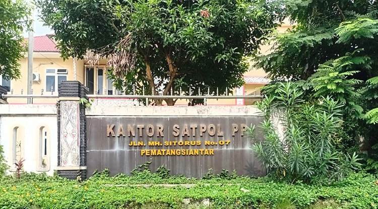 sidak satpol pp pematangsiantar mandek, dugaan pelanggaran izin tak ditindak