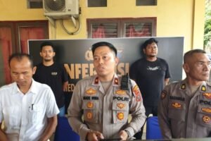 viral di medan, junara ngaku korban tapi jadi tersangka, polisi ungkap fakta