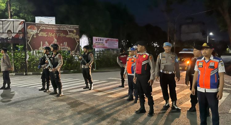 Patroli Subuh Ramadhan 2026, Polres Tebing Tinggi Cegah Balap Liar dan Gangguan Kamtibmas