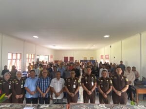 kejari simalungun bekali kepala smk kelola dana bosp, cegah penyimpangan sejak dini