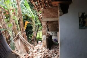 gempa susulan pacitan menurun, bmkg minta warga tetap waspada
