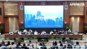 apbn januari 2026 solid, pajak melonjak 30,7 persen