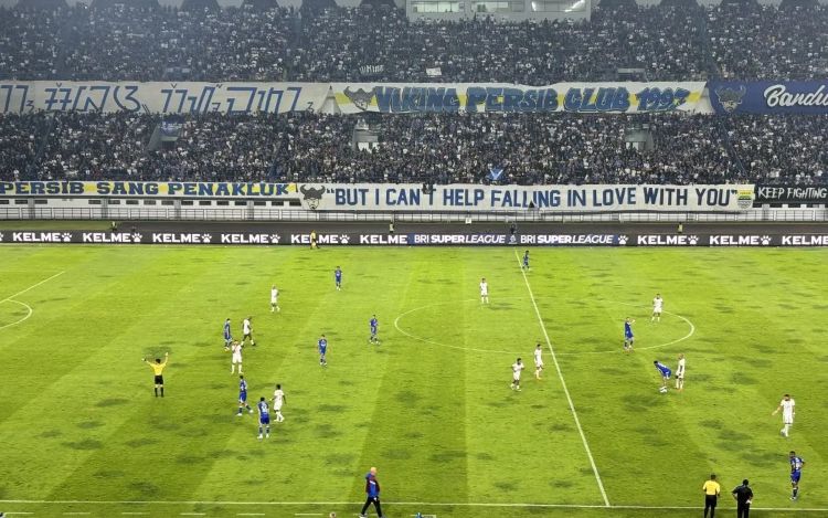 Persib Bandung Kalahkan Malut United 2-0, Kokoh di Puncak  Klasemen