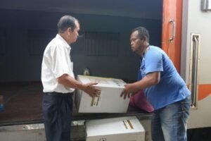 awal 2026, kai divre i sumut angkut 58 ribu ton barang logistik
