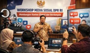 konten dpr harus tajam dan berdampak