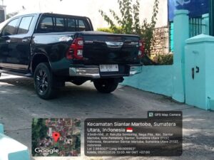 mobil dinas berpelat hitam, kadis lh pematangsiantar beri jawaban singkat