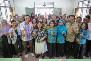 pkk pematangsiantar targetkan juara provinsi, siantar selatan perkuat program iva