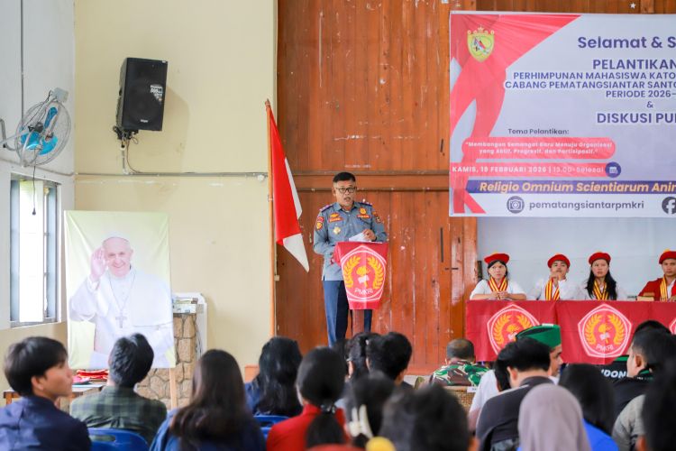 Wesly Silalahi Dorong PMKRI Bangun Sinergi dan Transparansi Pemko Siantar