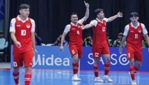 malam ini! final piala asia futsal 2026 indonesia vs iran di indonesia arena